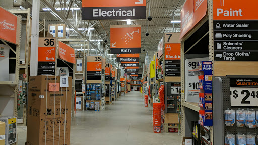 Home Improvement Store «The Home Depot», reviews and photos, 1816 Meriden-Waterbury Turnpike, Southington, CT 06489, USA