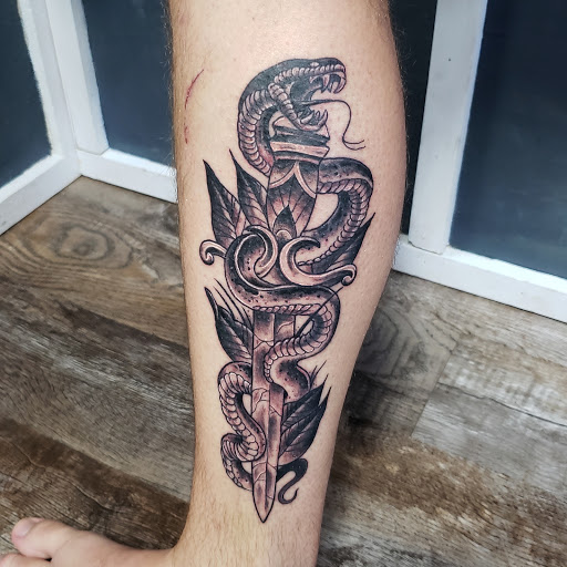 Tattoo Shop «Next Level Tattoo Company - Imlay City», reviews and photos, 420 E 3rd St, Imlay City, MI 48444, USA