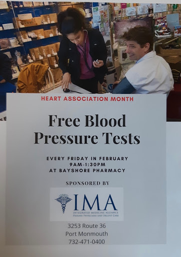 Pharmacy «Bayshore Pharmacy», reviews and photos, 2 Bayshore Plaza, Atlantic Highlands, NJ 07716, USA