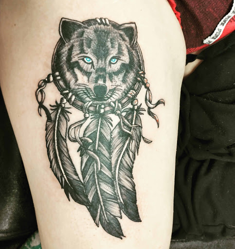 Explore tattoo ideas half sleeve men, creative tattoo ideas in Carbondale, available at MsCandyTattoo