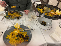 Paella du Restaurant de fruits de mer Le Félix à Cannes - n°4