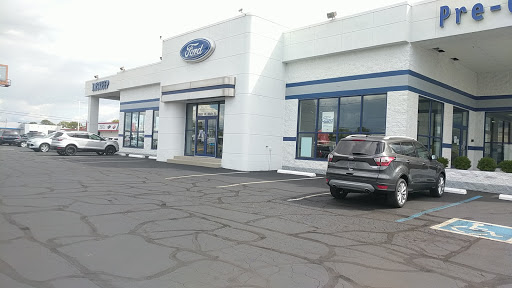 Ford Dealer «Inskeep Ford», reviews and photos, 2651 W Main St, Greenfield, IN 46140, USA