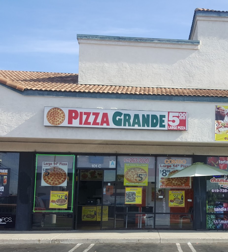 Pizza Grande 91950