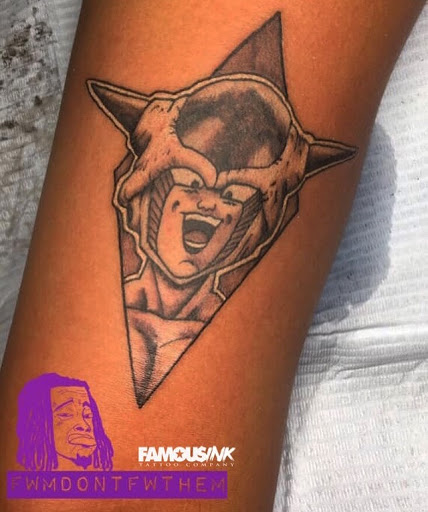 Explore cover up tattoo ideas on forearm, creative tattoo ideas in Hammond, available at Famous Ink, Inc.