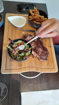 Faux-filet du Restaurant Le Batadou à Le Puy-en-Velay - n°2