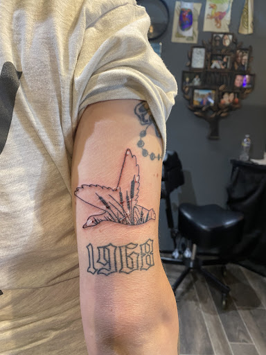 Explore pnw tattoo ideas, creative tattoo ideas in Sevierville, available at Hudsons House Of Ink