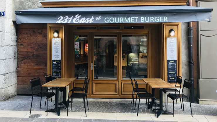 photo n° 1 du Restaurant de hamburgers 231 East Street - Finest burger ever à Annecy