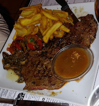 Steak du Restaurant Le Saladier à Villefranche-sur-Saône - n°18