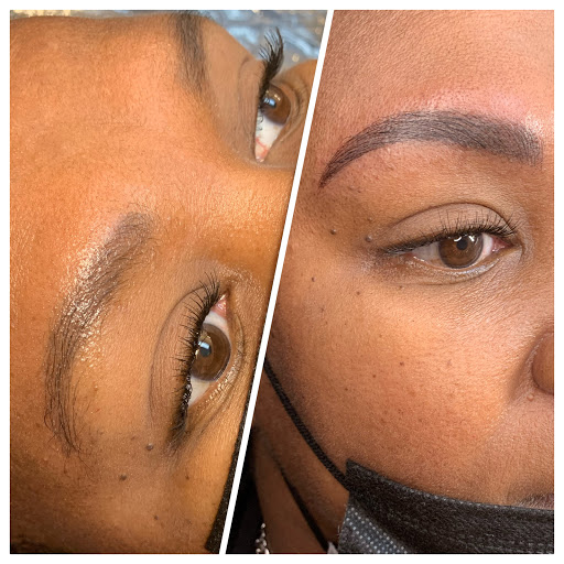 Explore back tattoo for women ideas, creative tattoo ideas in Peoria Heights, available at BeautiFULL Brows By Jen Microblading - Permanent Makeup Wild Honey Beauty Studio