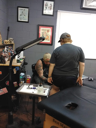 Tattoo Shop «Georgia Boyz Ink Works», reviews and photos, 157 Central Dr, East Dublin, GA 31027, USA