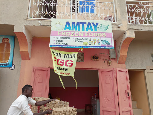 AMTAY Frozen Foods, Tudun yola, C Road, Kano, Nigeria, Seafood Restaurant, state Kano