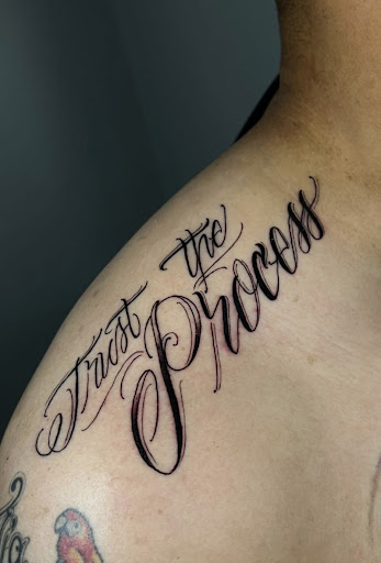 Explore dream tattoo ideas, creative tattoo ideas in Baltimore, available at Rippd Canvas Tattoo Shop Artists Social Club