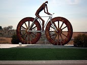 Rotonda de la Bicicleta en Guadalajara