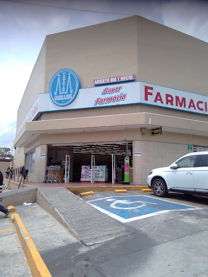 Super Farmacia Farmacia Guadalajara Av. De La Reforma 4508, Aquiles Serdan, 72070 Puebla, Pue. Mexico
