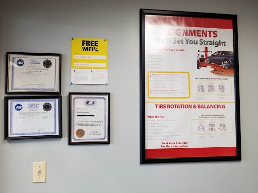 Auto Repair Shop «Mr Tire Auto Service Centers», reviews and photos, 4952 Mercantile Rd, Baltimore, MD 21236, USA