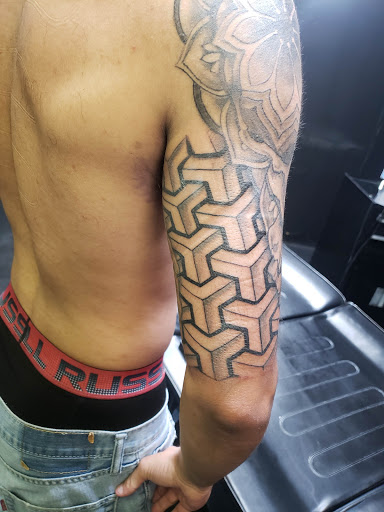 Explore lord shiva tattoo ideas, creative tattoo ideas in Granbury, available at Trewink Tattoo