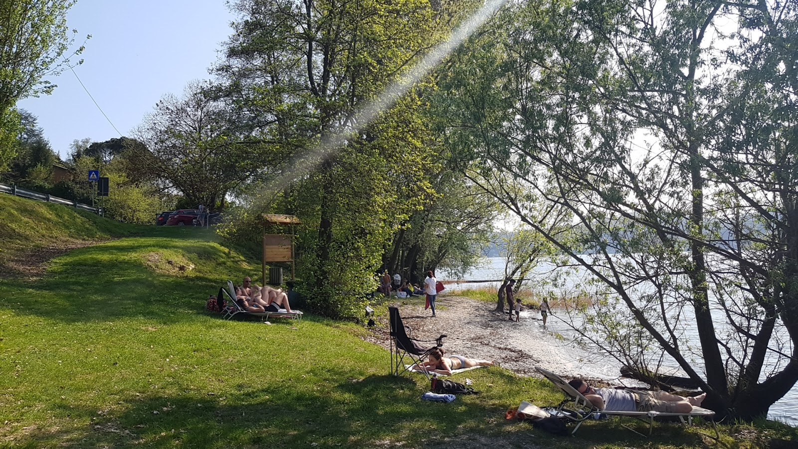 Foto di Spiaggia dei Caravalle - buon posto amico degli animali domestici per le vacanze