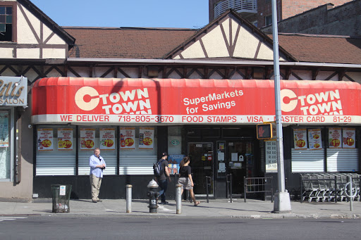 Grocery Store «C-Town Supermarkets», reviews and photos, 81-29 Lefferts Blvd, Kew Gardens, NY 11415, USA