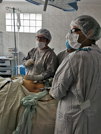 Cirugía gastrointestinal laparoscopica avanzada - cirugia general - odontología - curacion de heridas MEDISUR