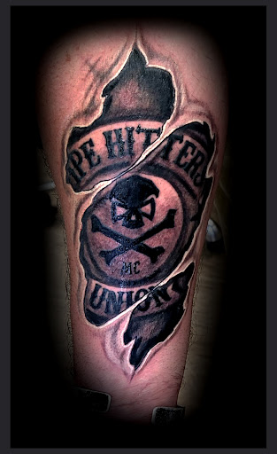 Explore 1986 tattoo ideas, creative tattoo ideas in Richmond, available at Art Period llc Tattoos and Artwork by Leigh Odom