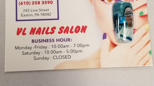 VL Nails Salon Nail Salon In Easton
