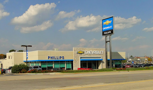 Phillips Chevrolet, 9700 W Lincoln Hwy, Frankfort, IL 60423, USA, 