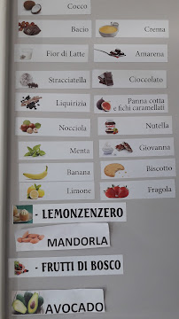 Pizzeria Il Tulipano à Carpi (la carte)