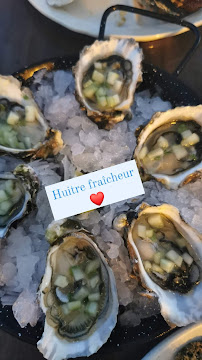 Huître du Restaurant de fruits de mer Benvenu'Thau à Bouzigues - n°16