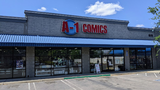 Comic Book Store «A-1 Comics», reviews and photos, 818 Sunrise Ave, Roseville, CA 95661, USA