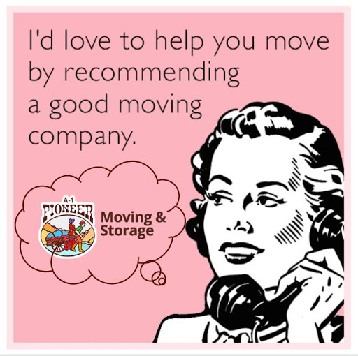 Moving Company «A-1 Pioneer Moving and Storage», reviews and photos, 2001 Warm Springs Rd, Salt Lake City, UT 84116, USA