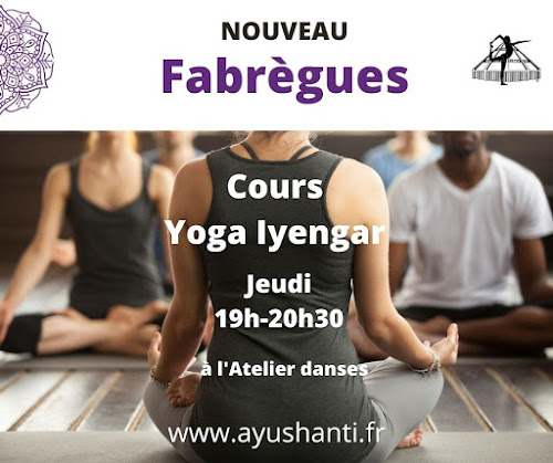 Cours de yoga Yoga Iyengar - Ayushanti Fabrègues