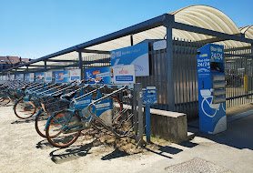 Blue-bike Gent-Sint-Pieters