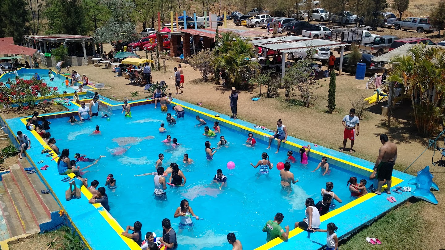 Balneario la Granja - Baño Público en Ocotlán de Morelos