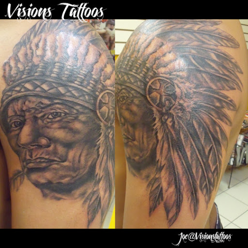 Tattoo Shop «Visions Tattoos», reviews and photos, 925 Eastway Dr, Charlotte, NC 28205, USA