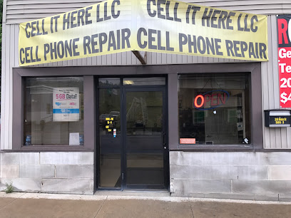 CELL IT HERE LLC. CELL PHONE REPAIR