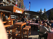 Atmosphère du Restaurant - Le Saint Moritz (Le Corbier) à Villarembert - n°2