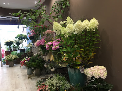 EVE CASALTA l'Atelier des fleurs à Le Vésinet