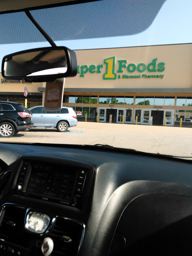 Grocery Store «Super 1 Foods & Discount Pharmacy», reviews and photos, 1217 E Marshall Ave, Longview, TX 75601, USA