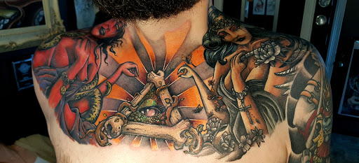 Explore heartstopper tattoo ideas, creative tattoo ideas in Fuquay Varina, available at 401 Tattoo and Antiquities