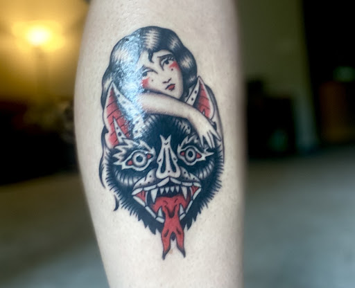 Explore small love tattoo ideas, creative tattoo ideas in Atlanta, available at Big Cat Tattoo