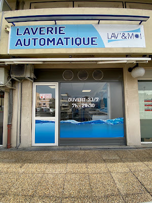 Laverie Automatique Lav’&Moi Cournon à Cournon-d'Auvergne