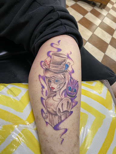 Explore gorillaz tattoo ideas, creative tattoo ideas in North Richland Hills, available at Ink Life DFW