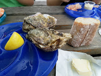 Huître du Restaurant de fruits de mer Gouguec à Larmor-Baden - n°9