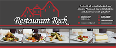 Restaurant Reck à Aulendorf carte
