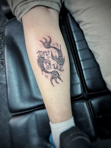 Explore avocado tattoo ideas, creative tattoo ideas in Fort Myers, available at Loyal 2 The Coil Tattoos & Piercings (Edison Mall Location Entrance F)