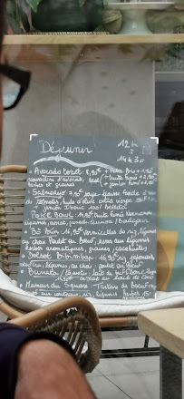 Le Square Deauville à Deauville menu