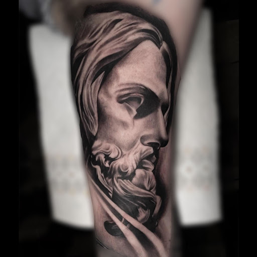 Explore arm tattoo ideas small, creative tattoo ideas in San Antonio, available at Firme Copias Tattoo Studio