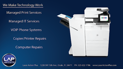 Printer Repair Service «Laser Action Plus», reviews and photos, 1228 SW 15th Ave, Ocala, FL 34471, USA
