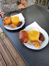 Plats et boissons du Restaurant L'Art'Doise - Cuisson sur pierre à Dole - n°16