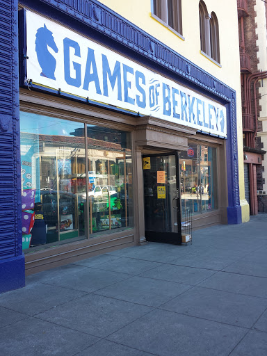 Game store Oakland